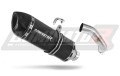DOMINATOR HP1 FEKETE kipufogó dob Honda CB 1000 R 2008 - 2017 motorkerékpárhoz