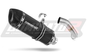 Honda CB 1000 R 2008 - 2017 kipufogó dob HP1 BLACK + dB killer