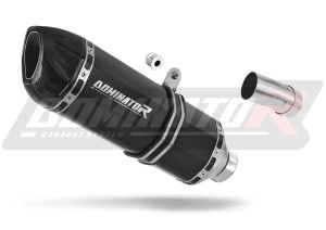 Honda CB 1000 R 2018 - 2020 kipufogó dob HP1 BLACK + dB killer