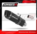 DOMINATOR HP1 FEKETE kipufogó dob, amely illeszkedik a Honda CB 1000 R 2018 - 2020 motorkerékpárhoz 2