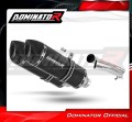 DOMINATOR HP1 FEKETE kipufogó dob Honda CBF 1000 2006 - 2009 motorkerékpárhoz 2
