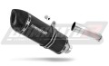 DOMINATOR HP1 FEKETE kipufogó dob Honda CBF 1000 2010 - 2013 motorkerékpárhoz 2