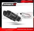 DOMINATOR HP1 FEKETE kipufogó dob, amely illeszkedik a Honda CBR 1000F DUAL 1988 - 2000 motorkerékpárhoz 2
