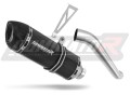 DOMINATOR HP1 FEKETE kipufogó dob Honda CBR 1000RR 2017 - 2019 motorkerékpárhoz