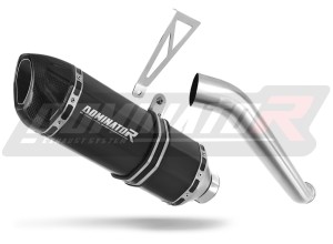 Honda CBR 1000RR 2017 - 2019 kipufogó dob HP1 BLACK + dB killer