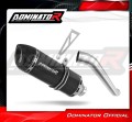 DOMINATOR HP1 FEKETE kipufogó dob Honda CBR 1000RR 2017 - 2019 motorkerékpárhoz 2