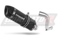 DOMINATOR HP1 FEKETE kipufogó dob Honda VFR 1200 F 2010 - 2018 motorkerékpárhoz