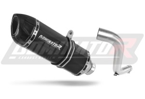 Honda VFR 1200 F 2010 - 2018 kipufogó dob HP1 BLACK + dB killer