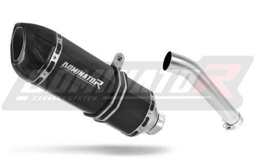 DOMINATOR HP1 FEKETE kipufogó dob Honda CB 1300 2003 - 2012 motorkerékpárhoz