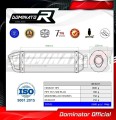 DOMINATOR HP1 FEKETE kipufogó dob Kawasaki ER 5 500 1996 - 2006 motorkerékpárhoz 3