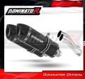 exhaust muffler DOMINATOR HP1 BLACK fits to Kawasaki GPZ 500 1987  2003 2