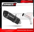exhaust muffler DOMINATOR HP1 BLACK fits to Kawasaki KLE 500 1991 2007  2