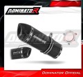 DOMINATOR homológ HP1 FEKETE kipufogó dob Kawasaki ZX6R 1995 - 1997 motorkerékpárhoz 3
