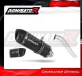 DOMINATOR homológ HP1 FEKETE kipufogó dob, amely illeszkedik a Kawasaki ZX6R 636 2003 - 2004 motorkerékpárhoz 2