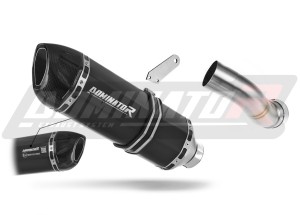Kawasaki Z 900 2017 - 2019 Homológ kipufogó dob HP1 BLACK