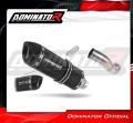 DOMINATOR homológ HP1 FEKETE kipufogó dob Kawasaki Z 900 2017 - 2019 motorkerékpárhoz 2