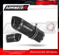 exhaust muffler DOMINATOR homologated road legal HP1 BLACK fits the motorcycle Kawasaki ZX9R 1994   2002 2