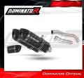 exhaust muffler DOMINATOR homologated road legal HP1 BLACK fits the motorcycle Kawasaki Z1000 2007   2009 2