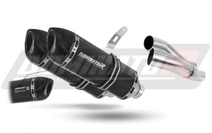 Kawasaki Z1000 SX 2010 - 2013 Homológ kipufogó dob HP1 BLACK