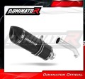 DOMINATOR HP1 FEKETE kipufogó dob, amely illeszkedik a Kawasaki ZX10R 2004 - 2005 motorkerékpárhoz 2