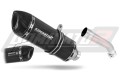 exhaust muffler DOMINATOR homologated road legal HP1 BLACK fits the motorcycle Kawasaki ZX10R 2004   2005