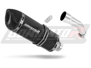 Kawasaki ZX10R 2008 - 2010 kipufogó dob HP1 BLACK + dB killer
