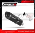 DOMINATOR HP1 FEKETE kipufogó dob Kawasaki ZX10R 2008 - 2010 motorkerékpárhoz 2