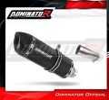 DOMINATOR HP1 FEKETE kipufogó dob Kawasaki ZX10R 2011 - 2015 motorkerékpárhoz 2
