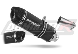 Kawasaki ZX10R 2011 - 2015 Homologált kipufogó dob HP1 BLACK