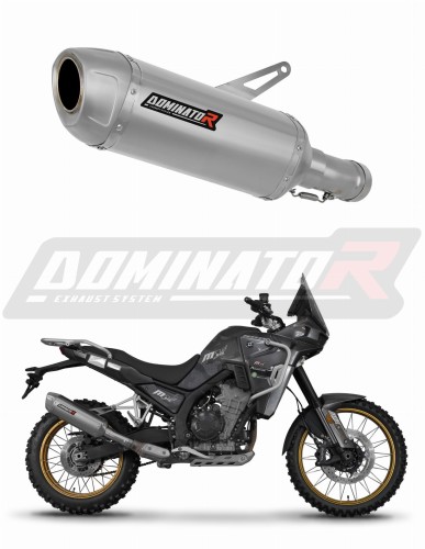 exhaust muffler DOMINATOR S6 fits the motorcycle Kove 800 X Pro Adventure 2023   2026 5