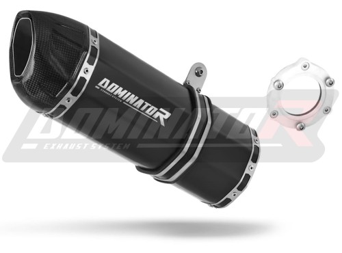 DOMINATOR HP1 FEKETE kipufogó dob Kawasaki ZRX 1100 motorkerékpárhoz