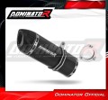 DOMINATOR HP1 FEKETE kipufogó dob Kawasaki ZRX 1200 2001 - 2007 motorkerékpárhoz 2