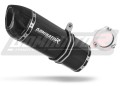 exhaust muffler DOMINATOR HP1 BLACK fits the motorcycle Kawasaki ZRX 1200 S 2001   2007