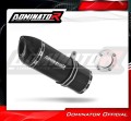 exhaust muffler DOMINATOR HP1 BLACK fits to Kawasaki ZX12R 2000  2005 2