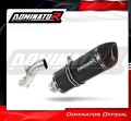 DOMINATOR HP1 FEKETE kipufogó dob, amely illeszkedik a KTM LC4 620 1998 - 1999 motorkerékpárhoz 2