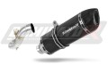 DOMINATOR HP1 FEKETE kipufogó dob, amely illeszkedik a KTM LC4 660 SMC 2003 - 2004 motorkerékpárhoz