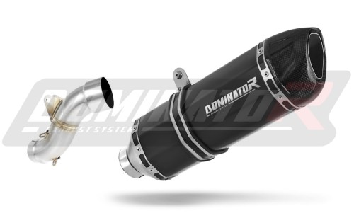 exhaust muffler DOMINATOR HP1 BLACK fits to KTM LC4 660 SMC 2003  2004