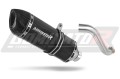 DOMINATOR HP1 FEKETE kipufogó dob KTM 690 Duke 2012 - 2018 motorkerékpárhoz