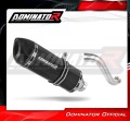 DOMINATOR HP1 FEKETE kipufogó dob KTM 690 Duke 2012 - 2018 motorkerékpárhoz 2