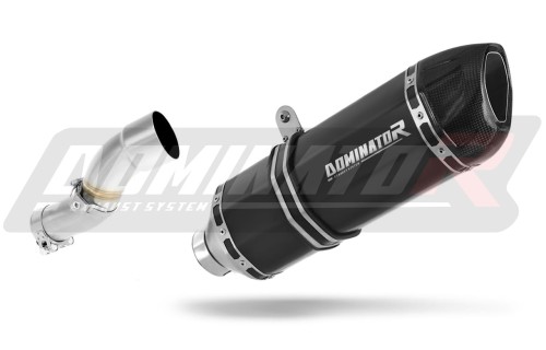 wydech tłumik DOMINATOR HP1 CZARNY pasujący do motocykla KTM 690 ENDURO 2008 - 2010