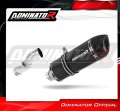 DOMINATOR HP1 FEKETE kipufogó dob KTM 690 ENDURO R 2009 - 2018 motorkerékpárhoz 2