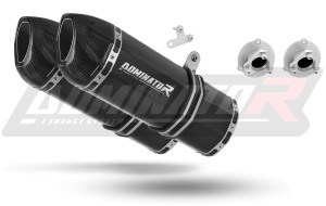 KTM 690 SM SUPERMOTO kipufogó dob HP1 BLACK + dB killer