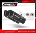 DOMINATOR HP1 FEKETE kipufogó dob KTM 690 SM SUPERMOTO motorkerékpárhoz 2
