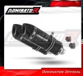DOMINATOR HP1 FEKETE kipufogó dob KTM 950 SE Super Enduro R motorkerékpárhoz 2