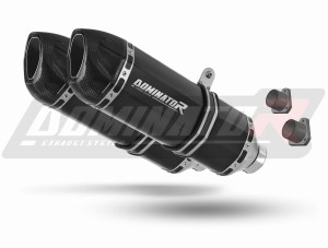 KTM 950 SM Supermoto R 2006 - 2008 kipufogó dob HP1 BLACK + dB killer