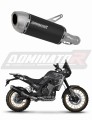 DOMINATOR S6 FEKETE kipufogó dob a Kove 800 X Pro Adventure 2023 - 2026 motorkerékpárhoz