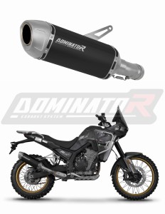 Kove 800 X Pro Adventure 2023 - 2026 kipufogó dob S6 BLACK + dB killer