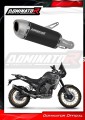 DOMINATOR S6 FEKETE kipufogó dob a Kove 800 X Pro Adventure 2023 - 2026 motorkerékpárhoz 2
