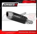 DOMINATOR S6 FEKETE kipufogó dob a Kove 800 X Pro Adventure 2023 - 2026 motorkerékpárhoz 3