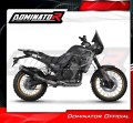 DOMINATOR S6 FEKETE kipufogó dob a Kove 800 X Pro Adventure 2023 - 2026 motorkerékpárhoz 4